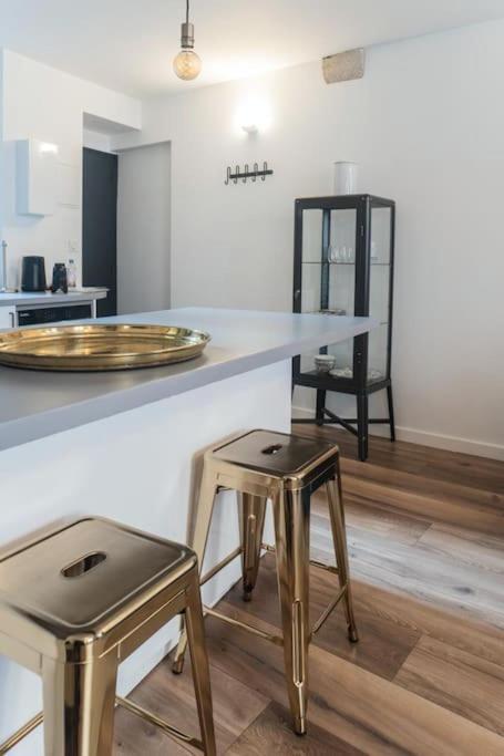 L'Elegant - Cosy, Design Et Charme En Hypercentre Lägenhet Dijon Exteriör bild
