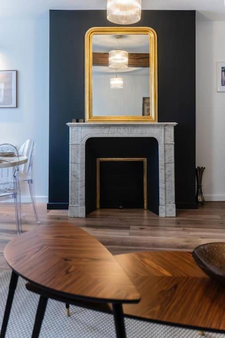 L'Elegant - Cosy, Design Et Charme En Hypercentre Lägenhet Dijon Exteriör bild